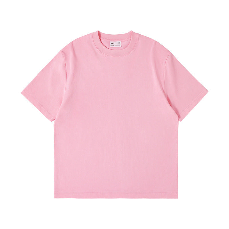 Xinjiang Cotton Heavyweight Cotton Short-sleeve T-shirt