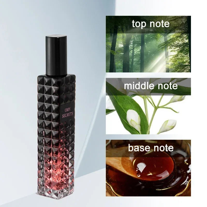 Miss Adventure Donna Perfume Luxury Spray Floral Fruity Scent Rose Jasmine Lasting Fresh Fragrance Daytime Rose Eau De Toilette