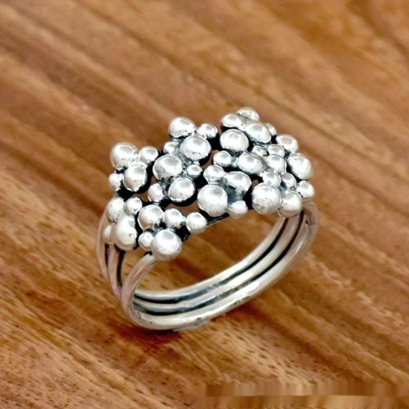 European And American-style Creative Personalized Ballpoint Ring