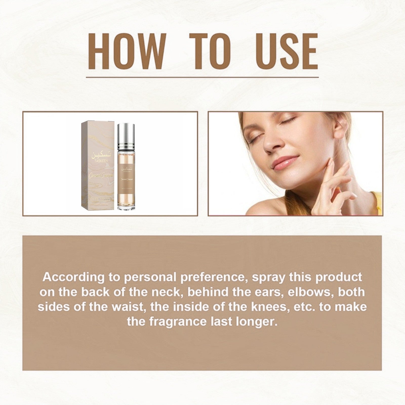 Elegant Fragrance Lasting Portable Perfume