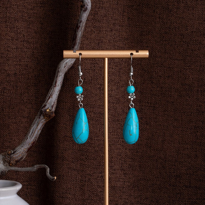 Retro Ethnic Style Personalized Elegant Earrings For Women