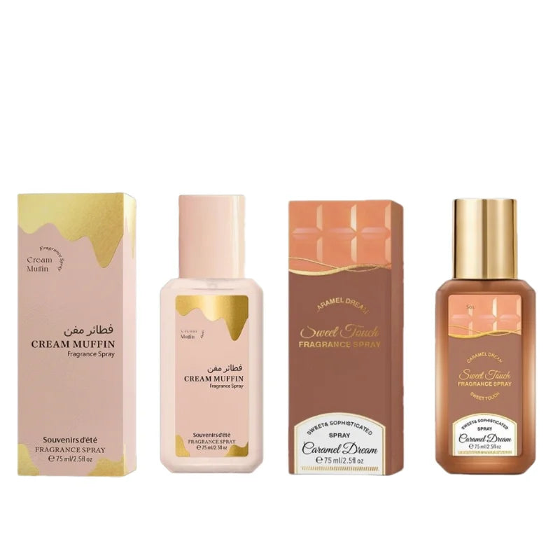 Arabian Pheromone Cream Muffin Perfume Brand Women's Sweet Caramel Milk Ambergris Sandalwood Cologne Eau De Toilette Body Spray