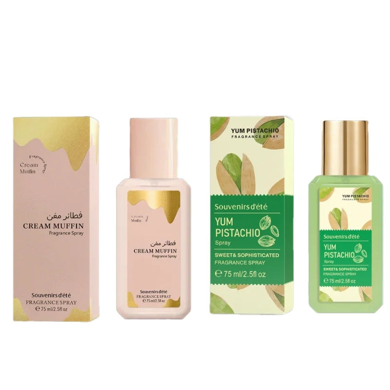 Arabian Pheromone Cream Muffin Perfume Brand Women's Sweet Caramel Milk Ambergris Sandalwood Cologne Eau De Toilette Body Spray