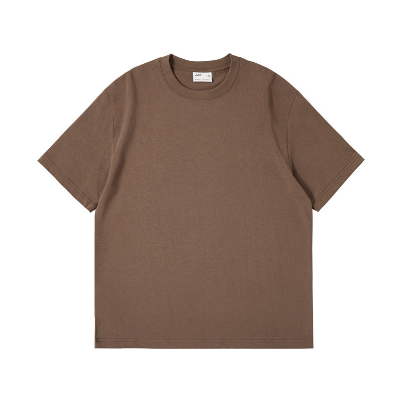 Xinjiang Cotton Heavyweight Cotton Short-sleeve T-shirt