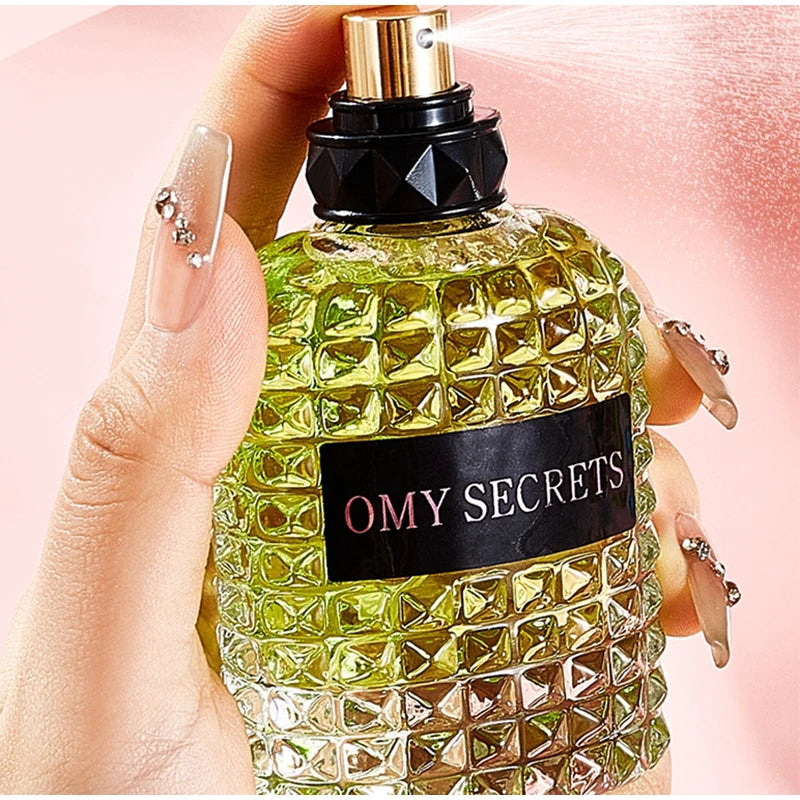 Miss Adventure Donna Perfume Luxury Spray Floral Fruity Scent Rose Jasmine Lasting Fresh Fragrance Daytime Rose Eau De Toilette