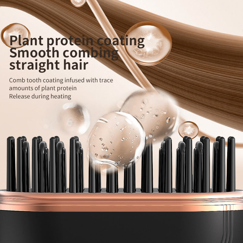 Wireless Hair Straightener Comb Portable Styling Tool