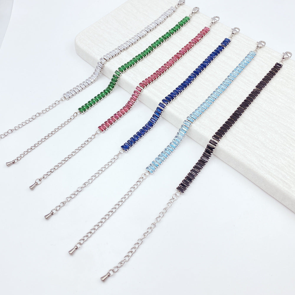 Colorfast Multi-color Womens Fashion Bracelet