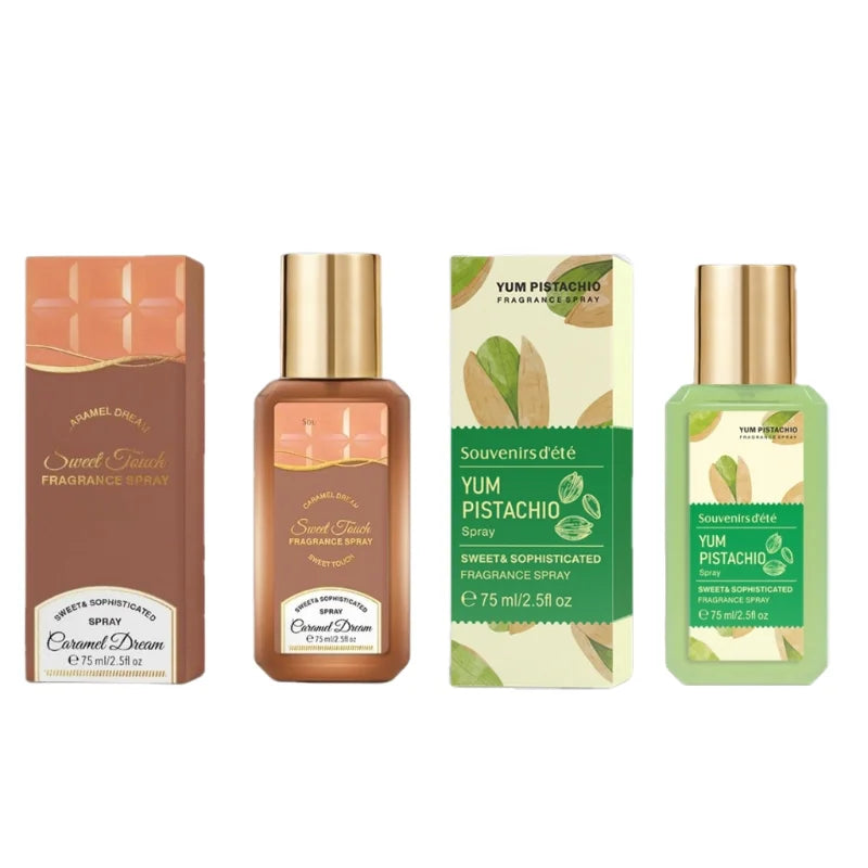 Arabian Pheromone Cream Muffin Perfume Brand Women's Sweet Caramel Milk Ambergris Sandalwood Cologne Eau De Toilette Body Spray