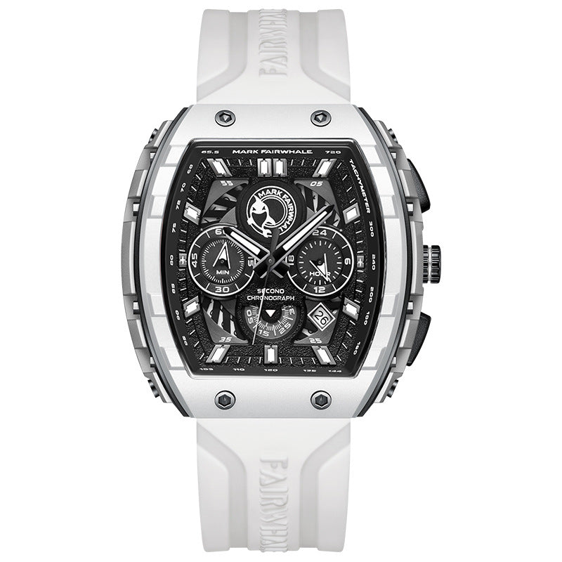 Mark Fairwhale Mens Multi-function Quartz Watch