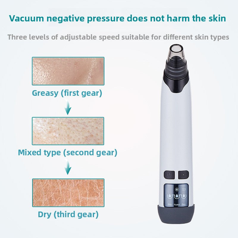 Electric pore beauty instrument