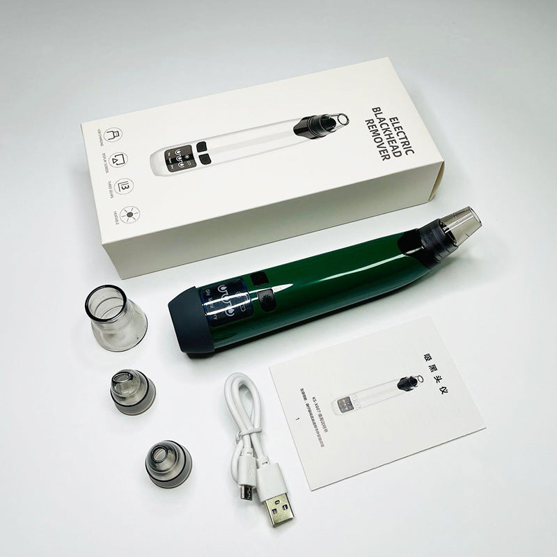 Electric pore beauty instrument