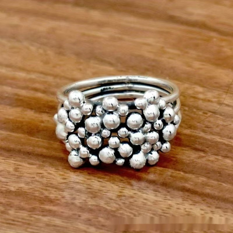 European And American-style Creative Personalized Ballpoint Ring