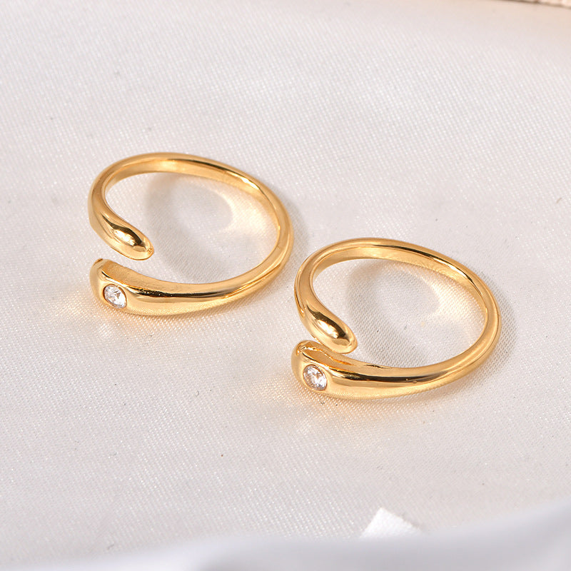 Personalized Casual Index Finger Ring