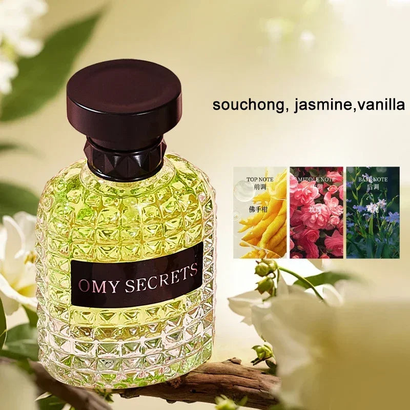 Miss Adventure Donna Perfume Luxury Spray Floral Fruity Scent Rose Jasmine Lasting Fresh Fragrance Daytime Rose Eau De Toilette