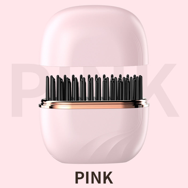 Wireless Hair Straightener Comb Portable Styling Tool