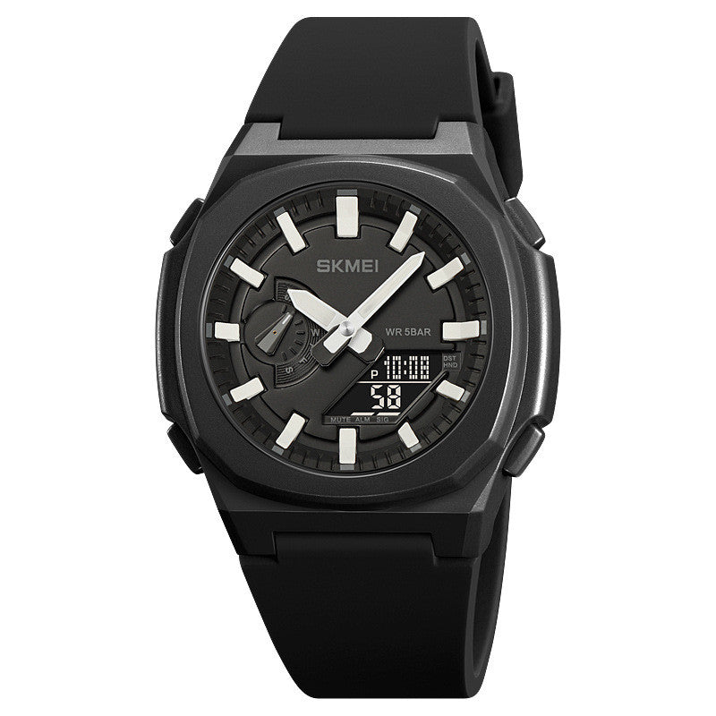 Fashionable Mens Quartz Waterproof Multi-function Chronograph Alarm Digital Watch