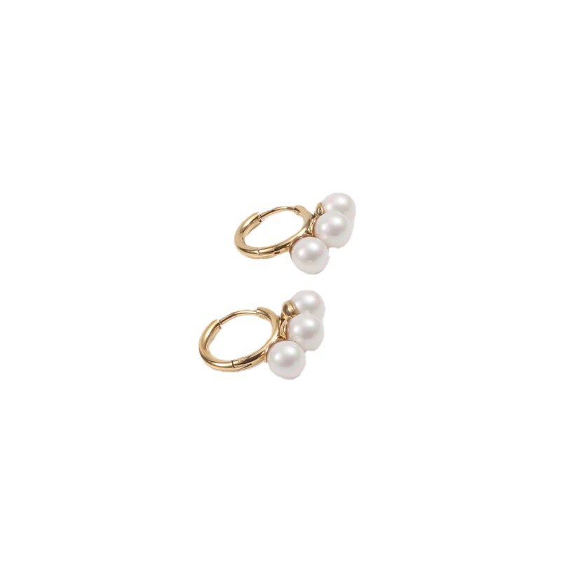 Women's Fashion Fresh Water Pearl Earrings