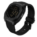 Sandar Best-selling Transparent Electronic Watch With A Large Square Single-display Dial