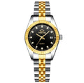 Golden couple watch men