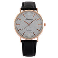 Ultra-thin Minimalist Leather Belt For Men
