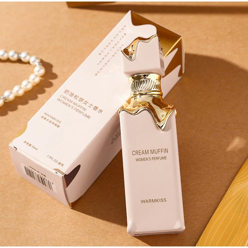 Arabian Pheromone Cream Muffin Perfume Brand Women's Sweet Caramel Milk Ambergris Sandalwood Cologne Eau De Toilette Body Spray
