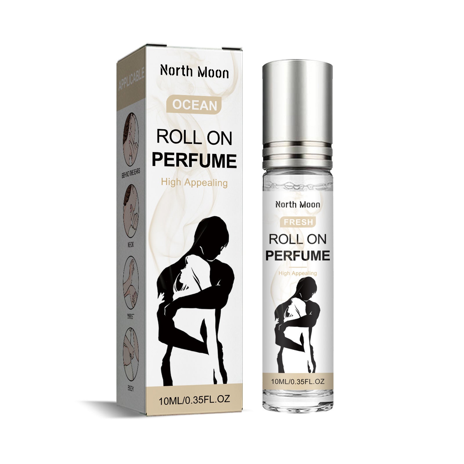 Natural Lasting Fragrance Ball Perfume