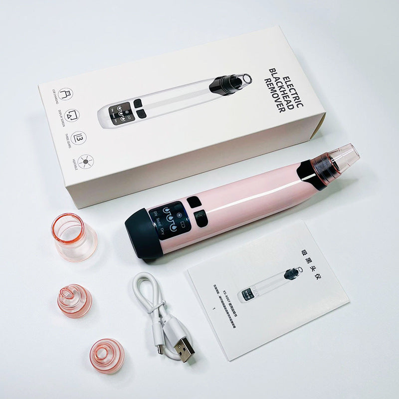 Electric pore beauty instrument