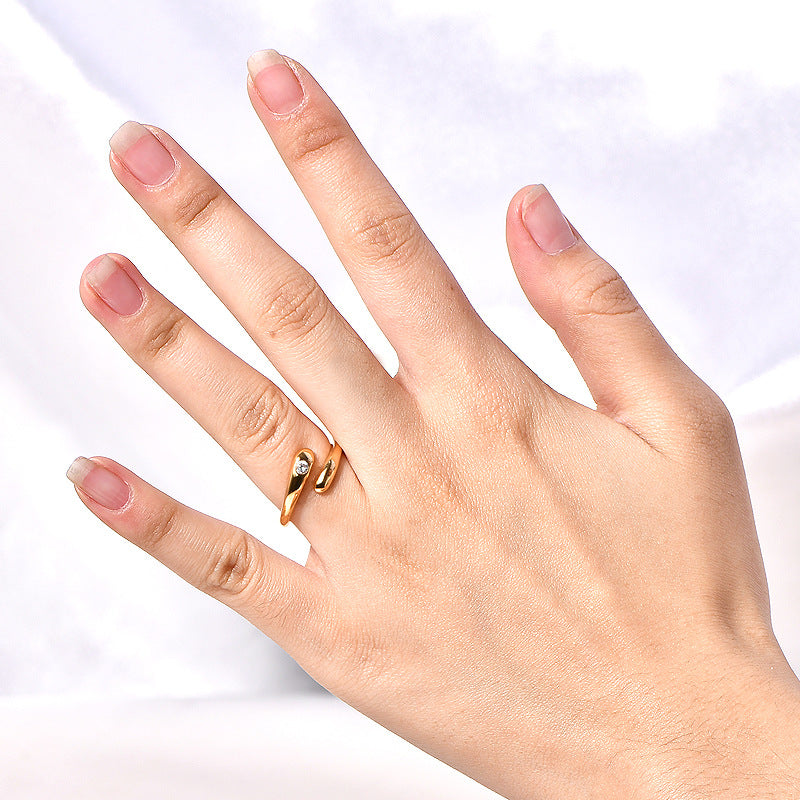 Personalized Casual Index Finger Ring