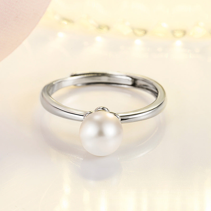 Retro Classic Design Adjustable Open Ring