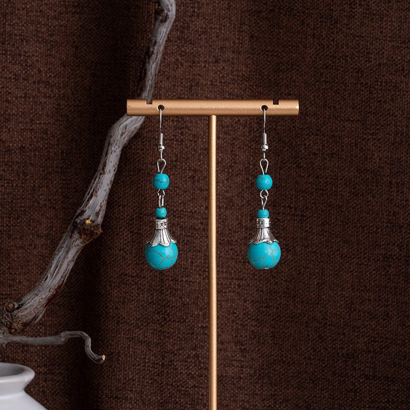 Retro Ethnic Style Personalized Elegant Earrings For Women