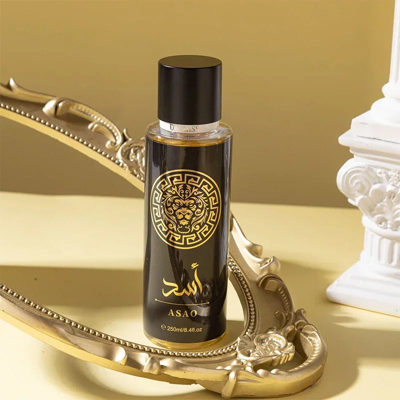 250ml Arabic Perfume Unisex Natural Essential Oil Pheromone Fragrance Lasting Fresh Couple Entice Passion Charm Eau De Toilette