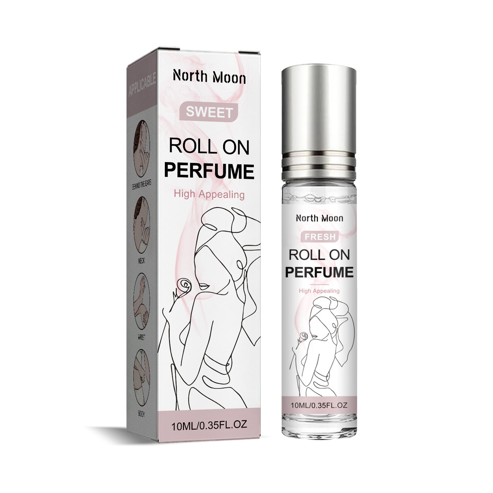 Natural Lasting Fragrance Ball Perfume