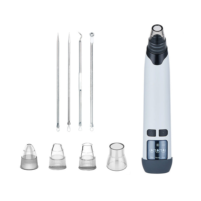 Electric pore beauty instrument