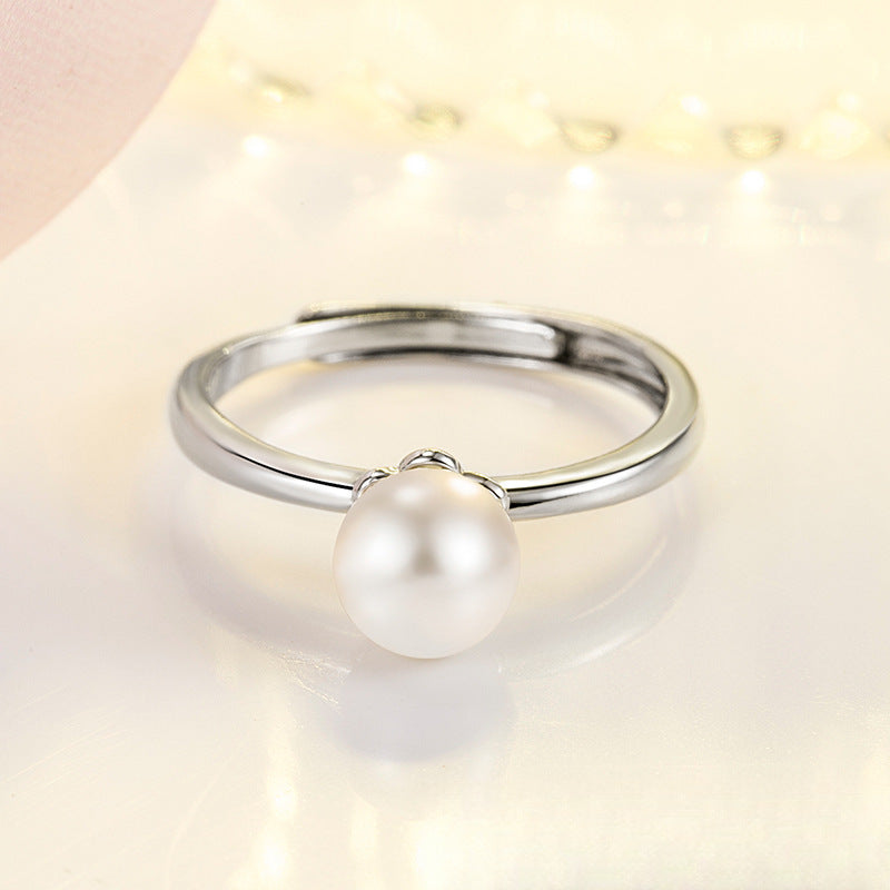 Retro Classic Design Adjustable Open Ring