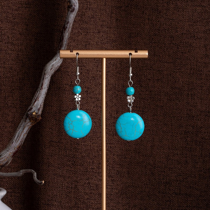 Retro Ethnic Style Personalized Elegant Earrings For Women