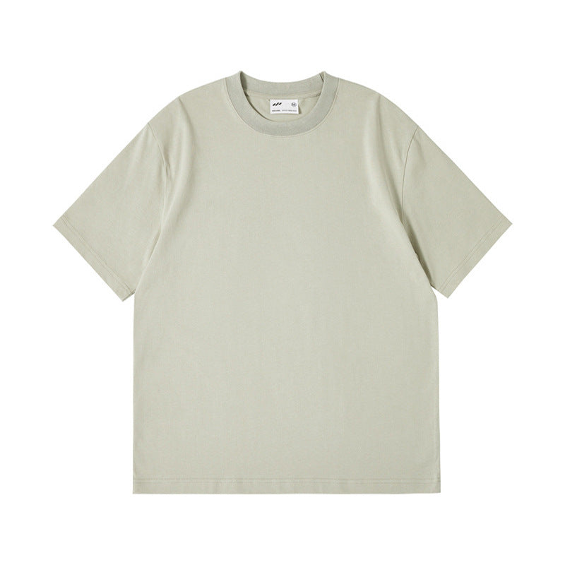 Xinjiang Cotton Heavyweight Cotton Short-sleeve T-shirt
