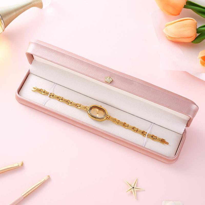 Egg-shaped Waterproof Bracelet Watch For Women