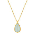 Dainty Water-drop Clavicle Necklace For Women