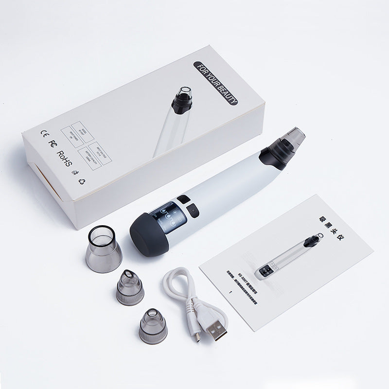Electric pore beauty instrument