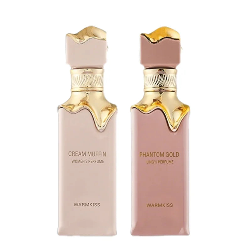 Arabian Pheromone Cream Muffin Perfume Brand Women's Sweet Caramel Milk Ambergris Sandalwood Cologne Eau De Toilette Body Spray