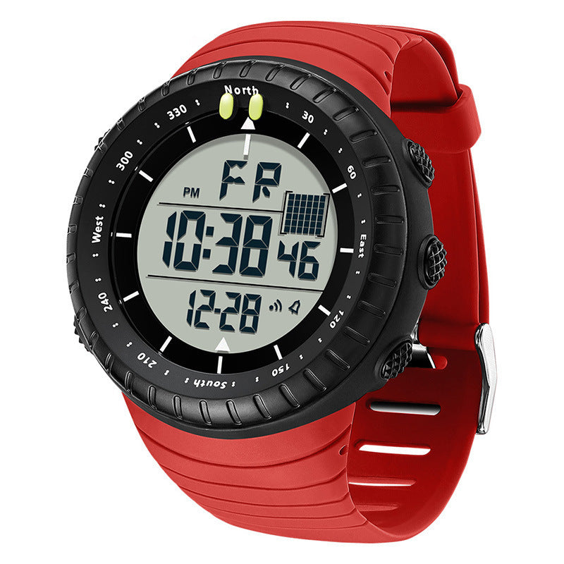 Creative Large-dial Multi-function Waterproof Luminous Watch