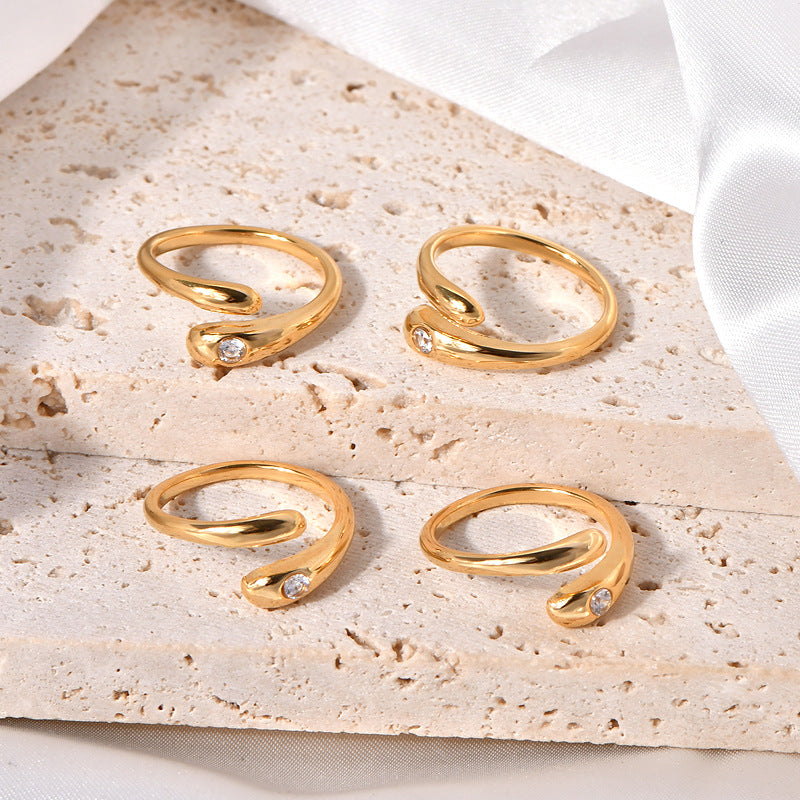 Personalized Casual Index Finger Ring