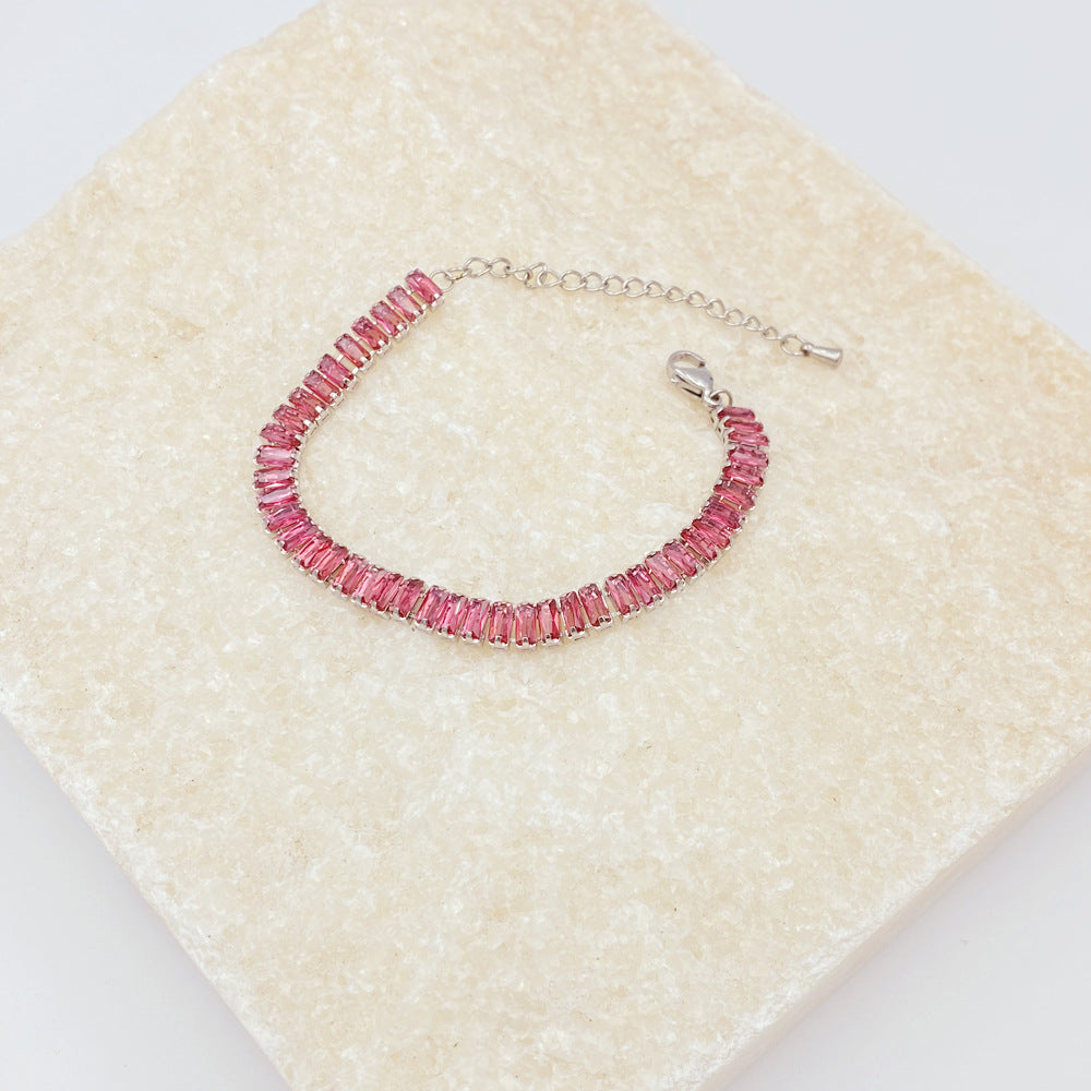 Colorfast Multi-color Womens Fashion Bracelet