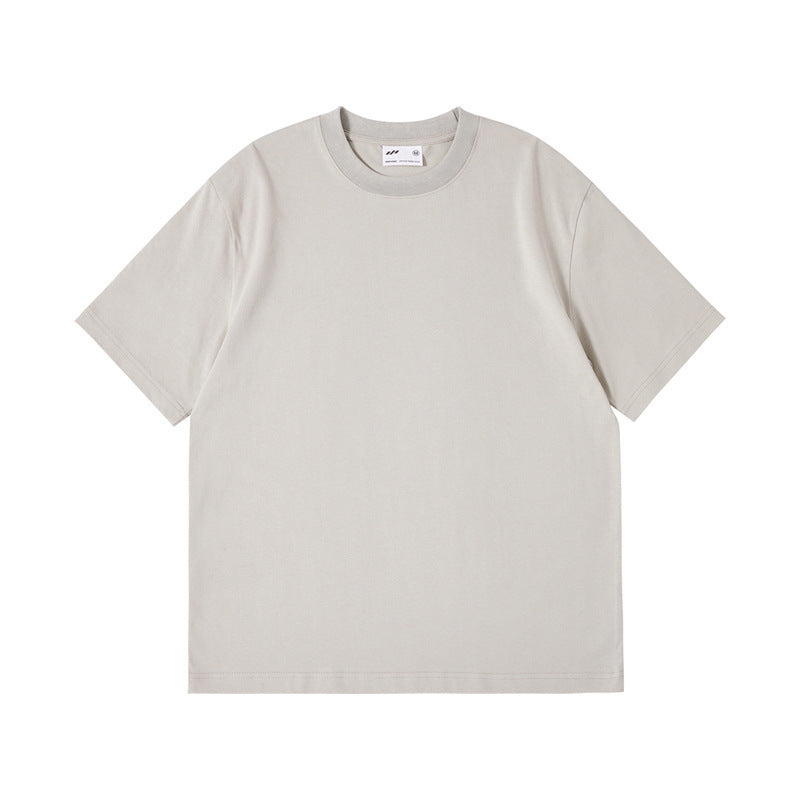 Xinjiang Cotton Heavyweight Cotton Short-sleeve T-shirt
