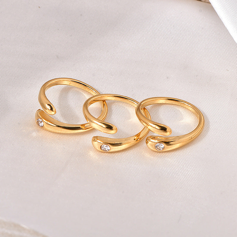 Personalized Casual Index Finger Ring