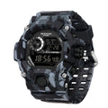 Multi-functional Camouflage Series Outdoor Sports Electronic Watch