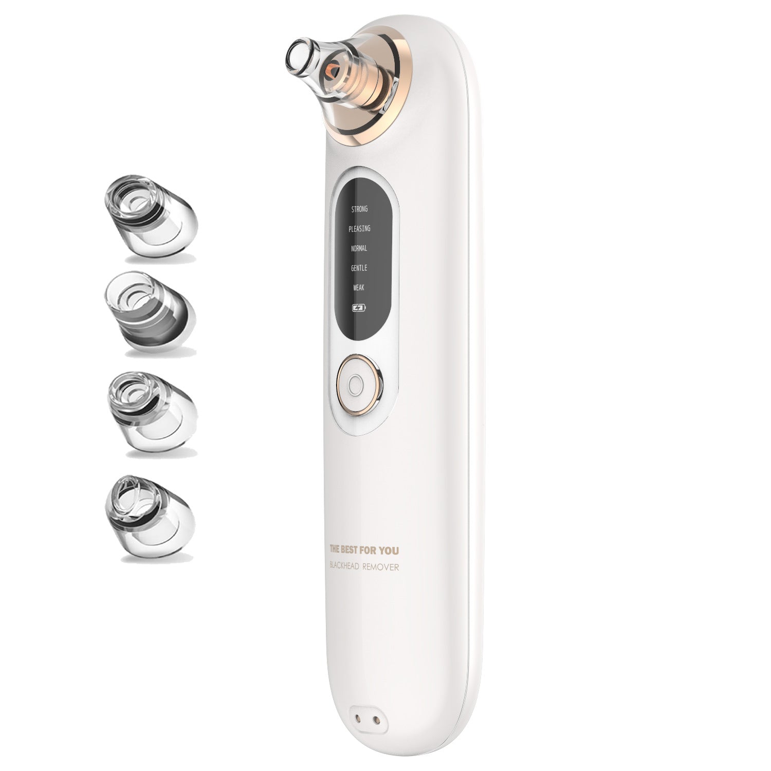 Beauty device for removing blackheads