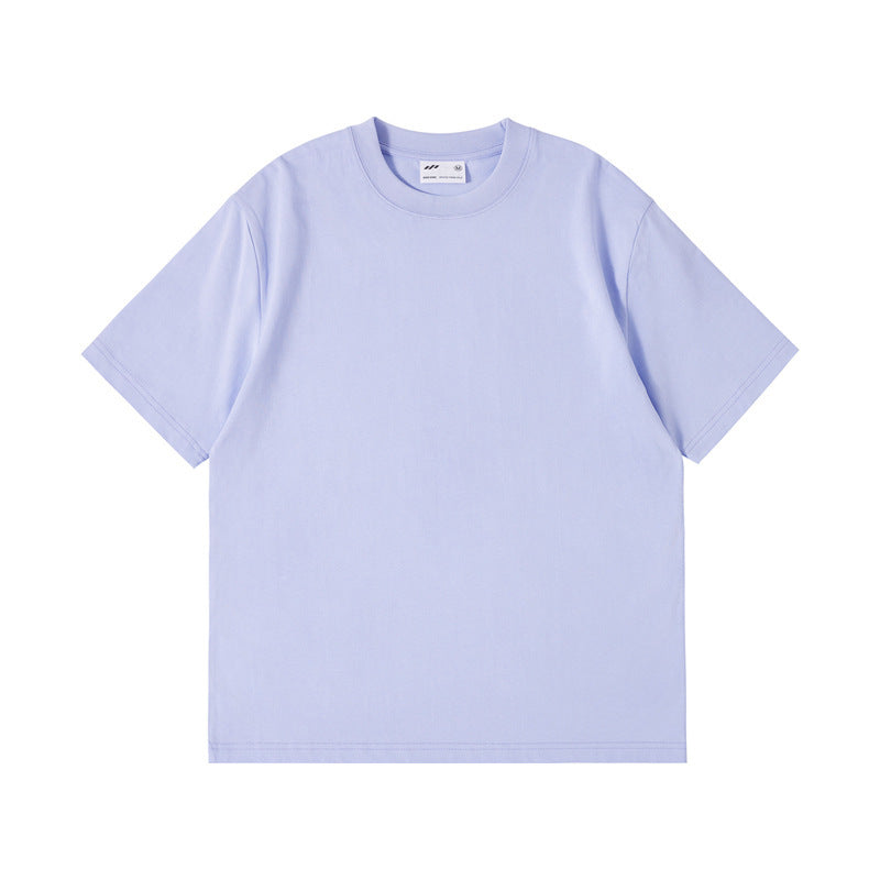 Xinjiang Cotton Heavyweight Cotton Short-sleeve T-shirt