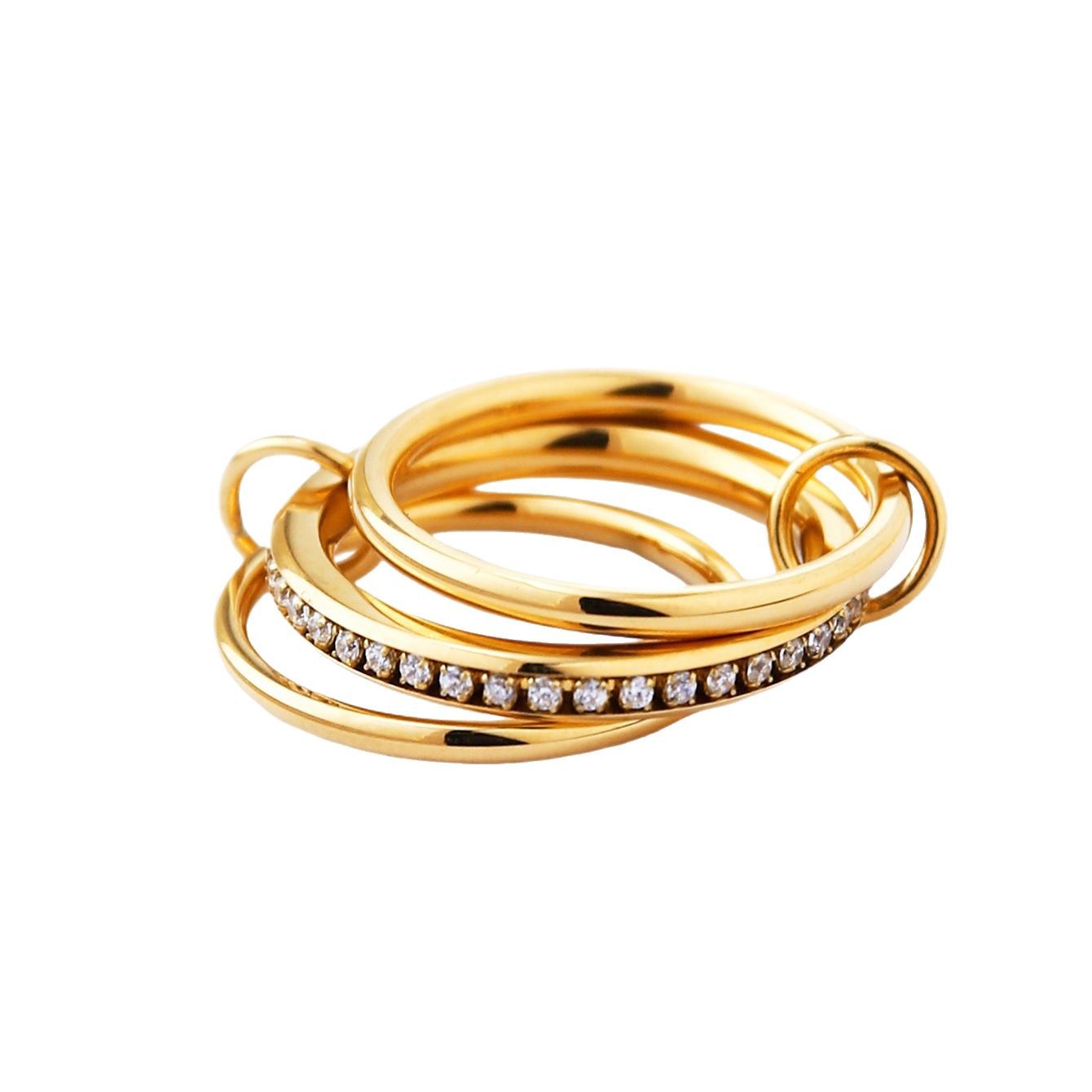 Women's Titanium Steel Ring Korean-style Minimalist