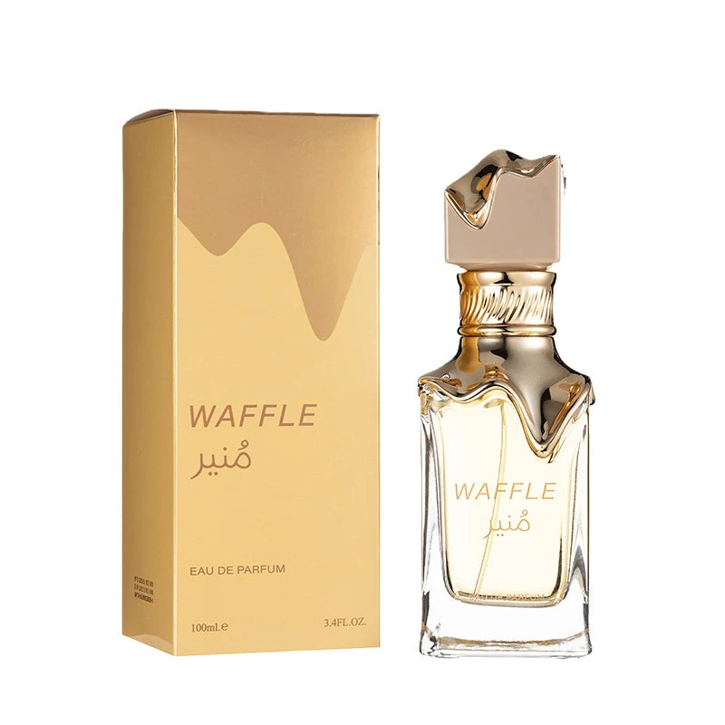 Arabian Pheromone Cream Muffin Perfume Brand Women's Sweet Caramel Milk Ambergris Sandalwood Cologne Eau De Toilette Body Spray